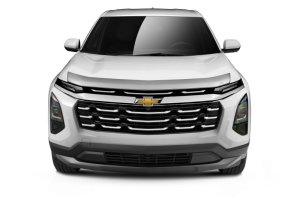 Chevrolet Equinox Hood Deflector - Husky Liners - Aeroskin - Chrome - `25-`27